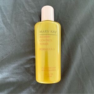 Mary Kay Blemish Control Toner Formula 3 Partial 6.5oz Bottle Acne Medication